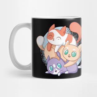 The Cute Kitten Mug